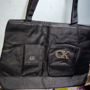 CK Brand Sling Bag Used Sparingly From KSA