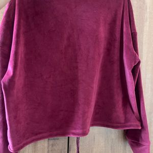 Maroon Top