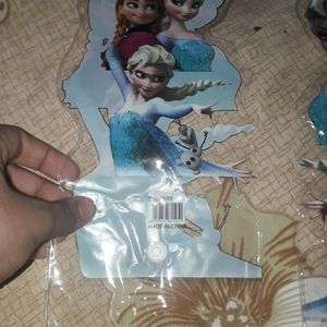 Frozen Princess Printed Carry Bag's