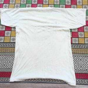 Pure white colour Reebok t shirt