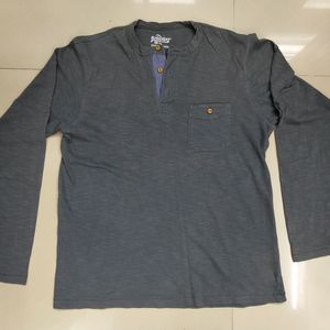 Roadster Full Sleeves Tshirt For Men