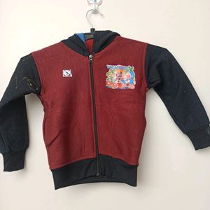 Kids Zipper Hoodie