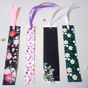 Floral Bookmarks 💫🌷combo