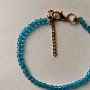 Blue Crystal Bracelet