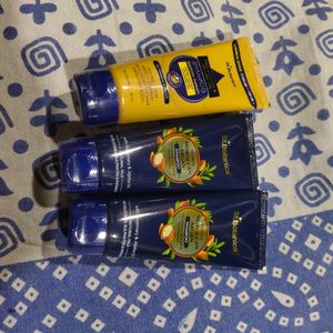 Pack Of 3 Shampoo New