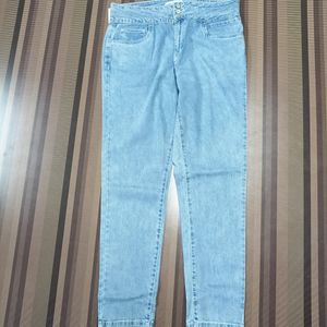 W-54 Size-36 Slim Fit Women Denim Jeans