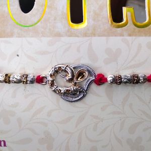 Rakhi Combo Set for Brother Bhaiya Bhabhi 3 Pcs