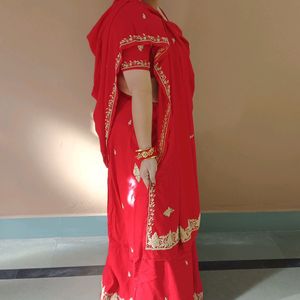 Bridal Lehenga Choli Dupatta ❤️