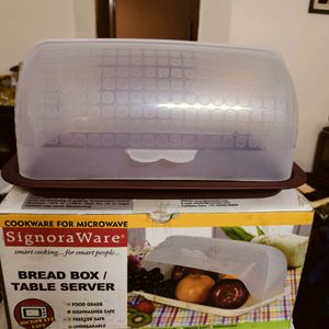 Bread Box/Table Server