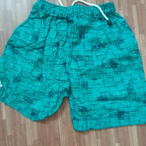 Printed Short For Women