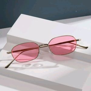 Shein Pink Tinted Sunglasses