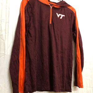 Colosseum Maroon Hoodie