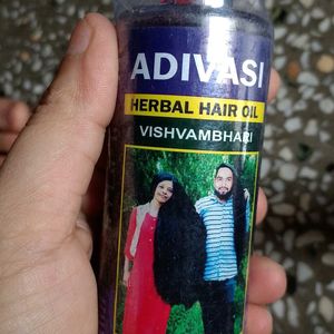 New Adivasi Hair Oil