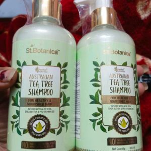 St.Botanica Australian Tea Tree Shampoo