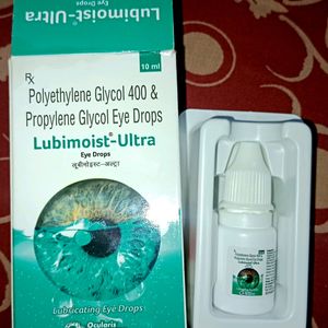 lubricant eye drops..