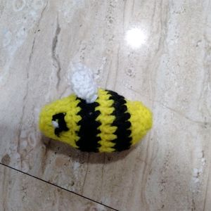 Crochet Honey Bee 🐝