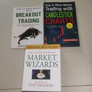 Stock Market Trading Books Combo