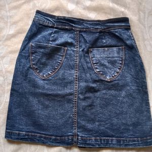 Jeans Skirt