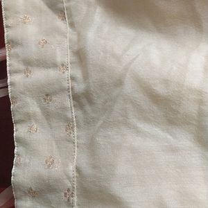 CREAM KURTA