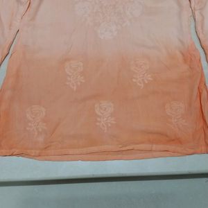 Short  Cotton Lakhani  Kurti