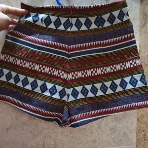 Boho Wrap Skorts