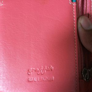 This Is The Pure Leather Purse For Women