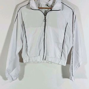 Branded 💃White Casual Jacket For Womens And Girls