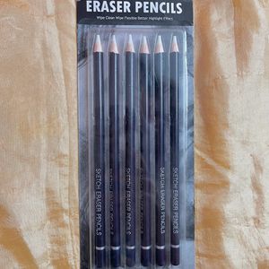 eraser pencil for artists