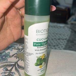 Cucumber Toner Biotique