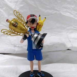 Pokemon Ash With Pikachu Trophy Collectable