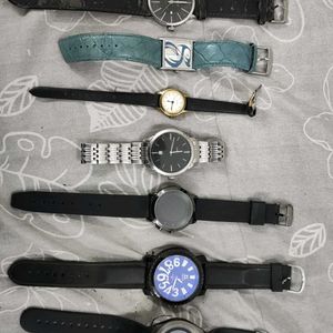 Combo Of 7 Watches