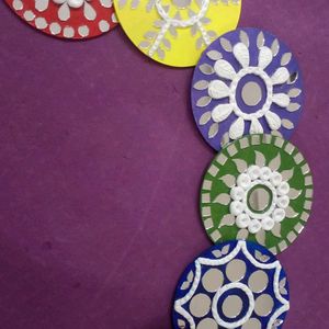 Beautiful Handmade Mandala Coasters