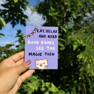 Eat,relax (fridge Magnet)