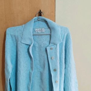 Women Cotton Cardigan Sweater