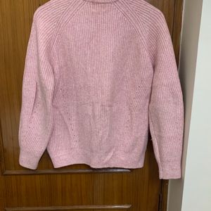 Light Pink Korean Sweater