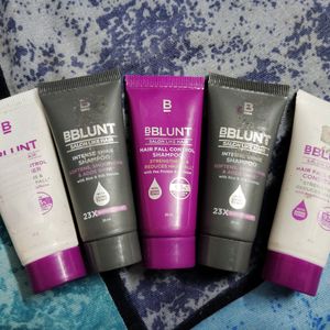 Bblunt 5 Shampoo And Conditioner Minis Combo