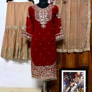 Sharara  Pakistan Set All Size