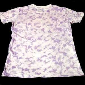 Tie Dye Lavender Tshirt