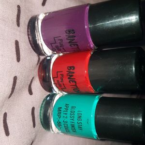 Girls Fashion Multicolour Nailpalish ( Matt)