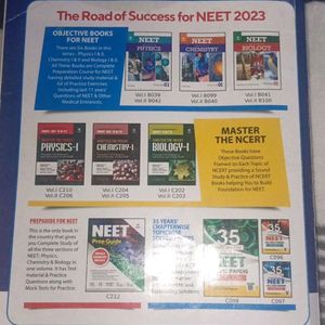 Combo Of NEET 15 Years Solved Papers & Diary