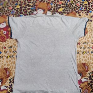 Grey Sequence Tshirt