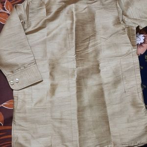 Kurta Pyjama With Jacket