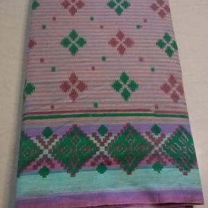 Cotton Saree With Out Blouse