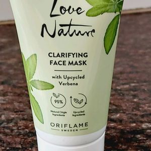 Love Nature Clarifying Face Mask Oriflame