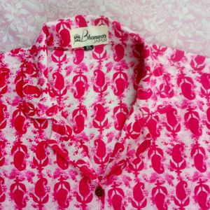 Women Bandhej Shirt (New)