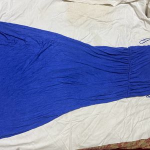 Blue Bodycon Dress