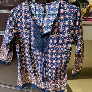 Dnmx kurti style top