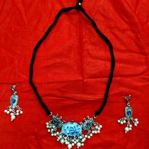 Anubish Jewellery Set