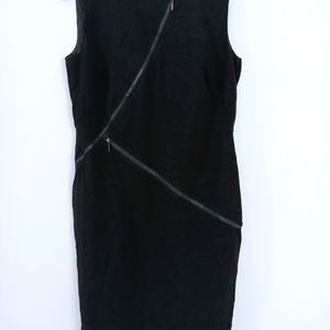 CALVIN KLEIN Zipper Dress