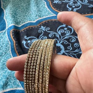 Different varieties of bangles and Chooda